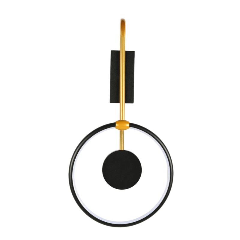 Dual Radiance Orbital Wall Light