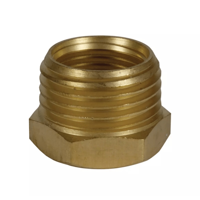 Einhell Gold Colored Thread Reducer For Compressors