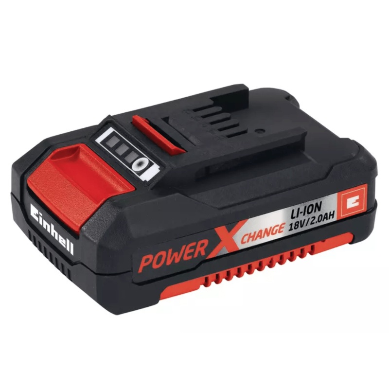 Einhell Power-X-Change 18V Li-ion Battery – 2.0AH