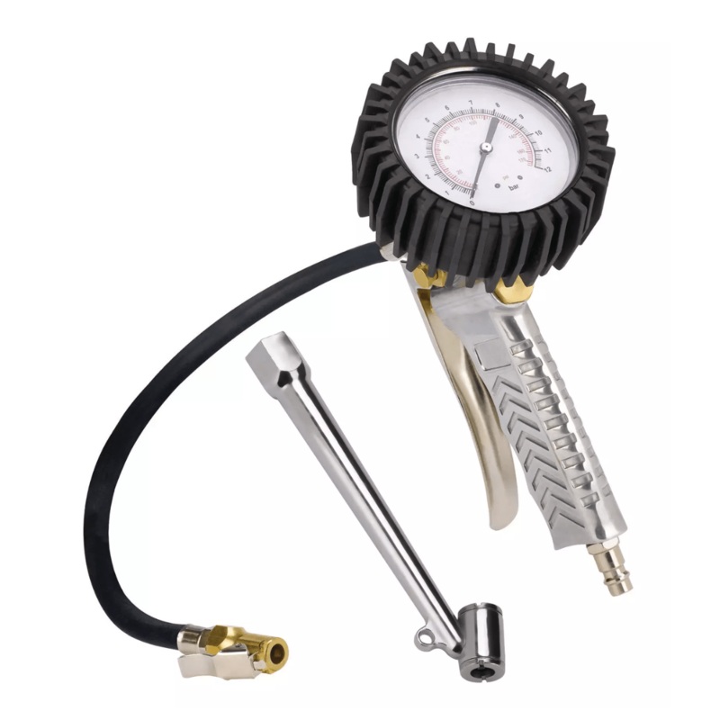 Einhell Prof. Tire Pressure Gauge – 90262040