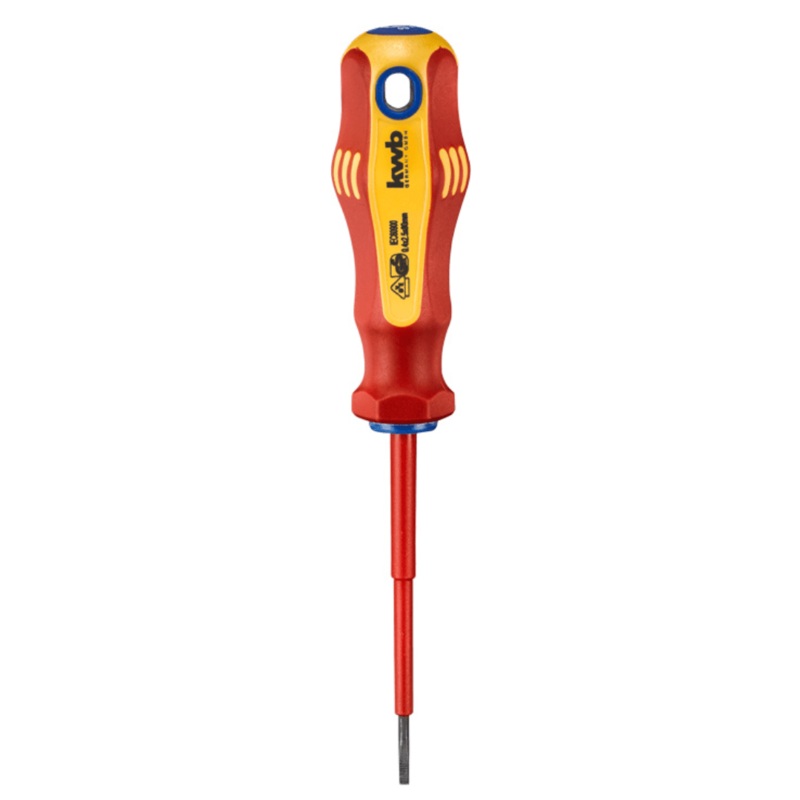 Kwb 125mm VDE Insulated Screwdriver – 661355