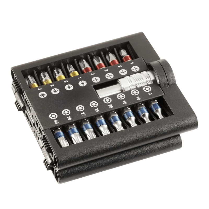 Kwb 31 Pieces Bit Set Folding Box – 107100