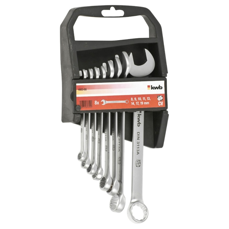 Kwb 8 Pieces Combination Spanner Set – 460300