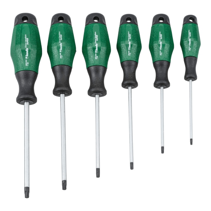 Kwb Duo Line 6 Pieces Screwdriver Set – 669006