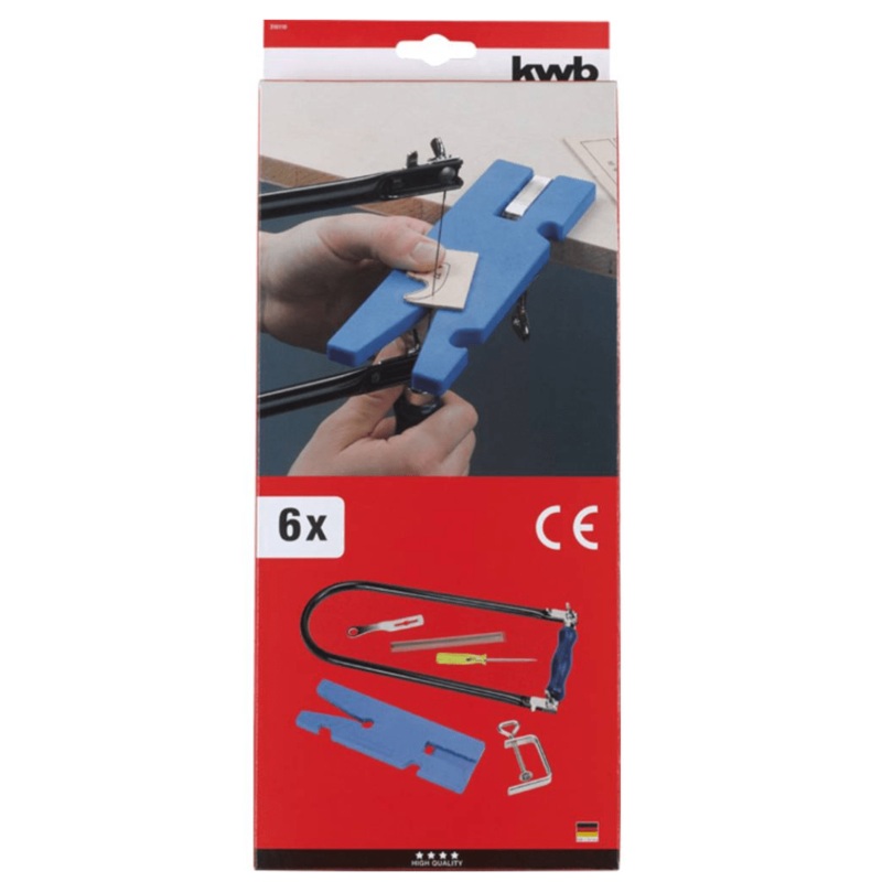 Kwb Fretsaw 7 Pieces Starter Set – 316110