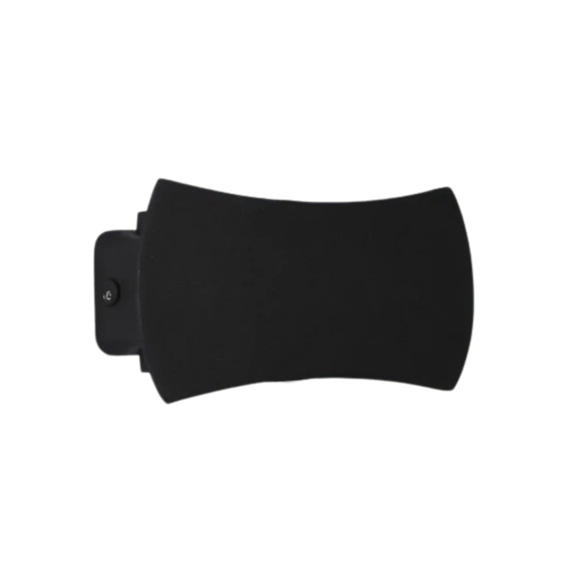 Modern Black Outdoor 4000K LED Wall Light  – 6 Lamp