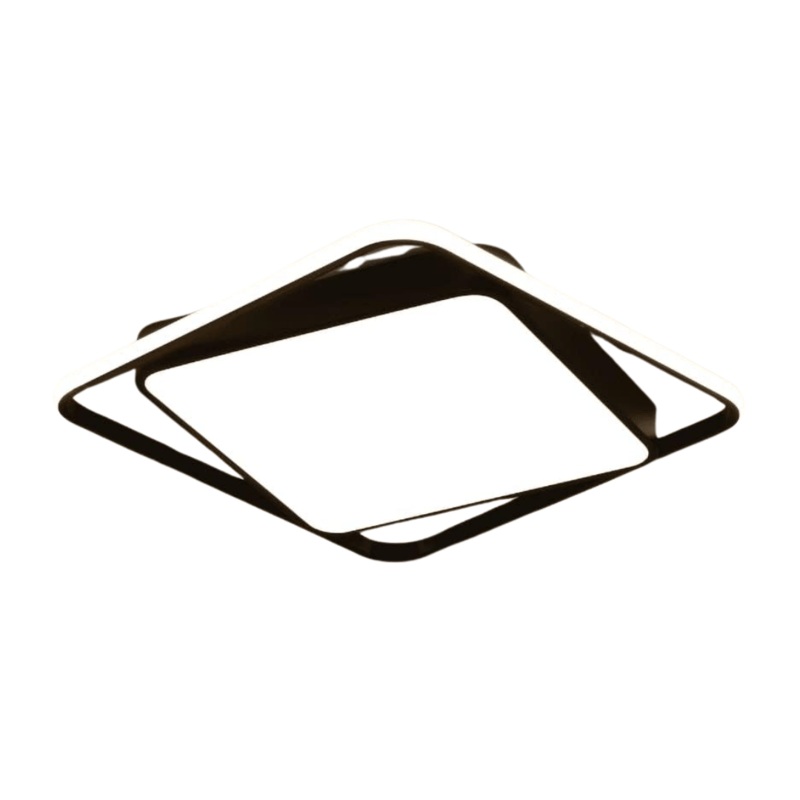 Modern Black Stylish LED Ceiling Light – 36W