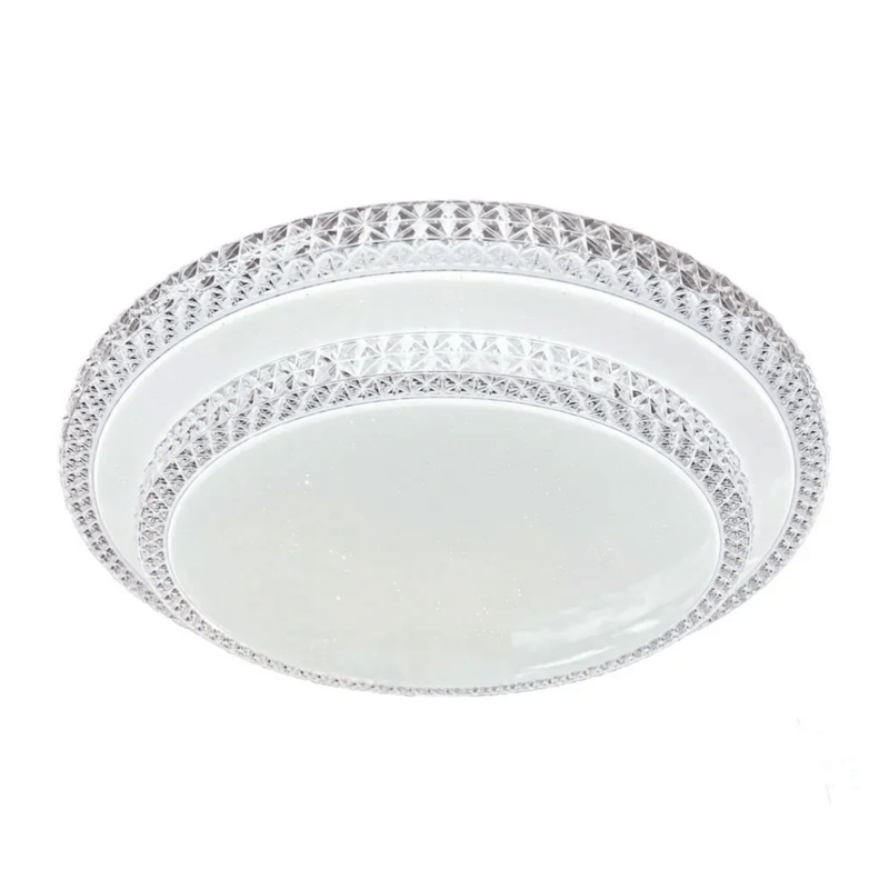 Stylish Round  LED Crystal Ceiling Light – 80W