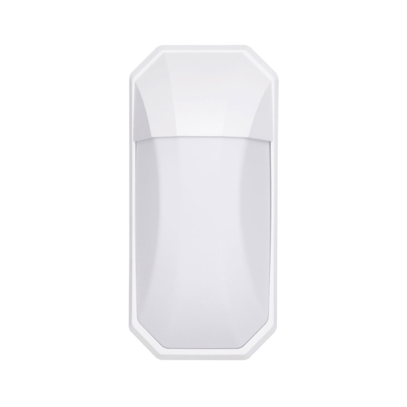 White Plastic LED Wall Light – 24W
