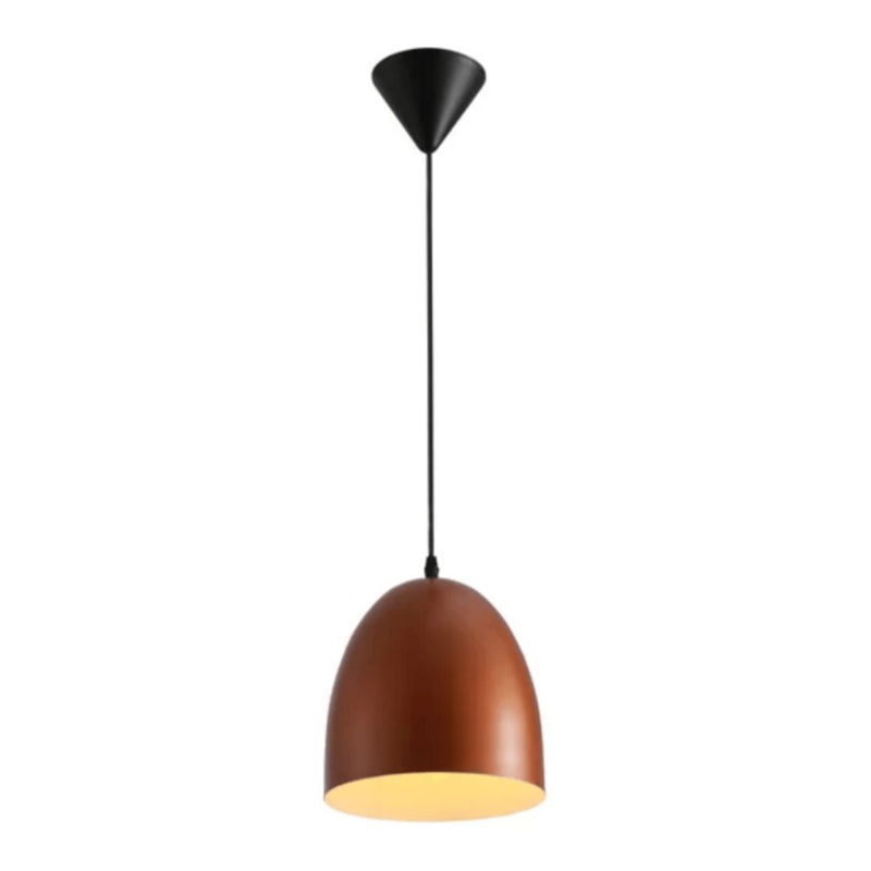 Antique Copper Dome Metal  E27 Pendant Ceiling Light – D220/D300