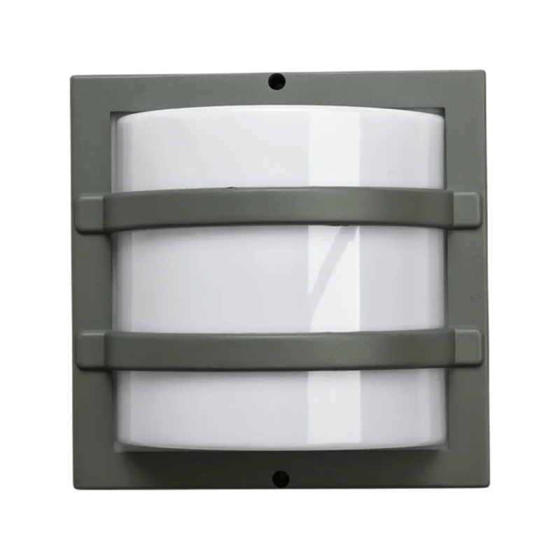 Diecast Aluminium Stripped LED Wall Lamp – 12W