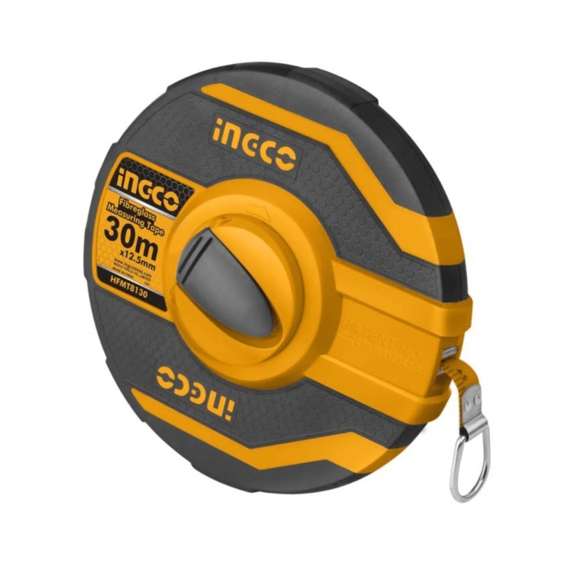 Ingco Fiberglass Measuring Tape – 20m & 30m