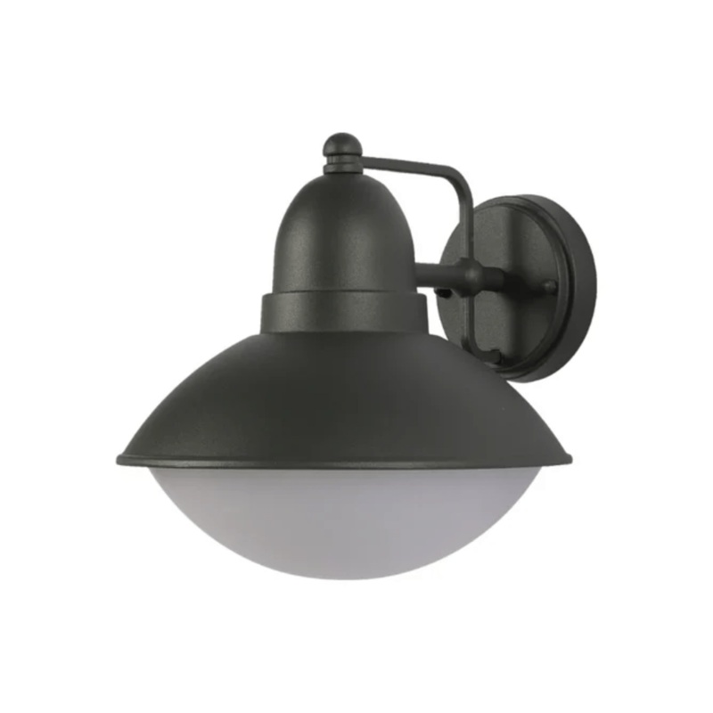 Marcel Dark Grey E27 Outdoor Lantern Wall Light – 40W