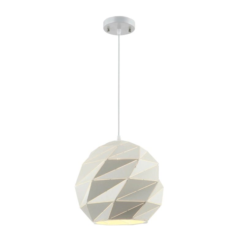 Origami Metal Laser Cut Globe Pendant Ceiling Light – 150-18262