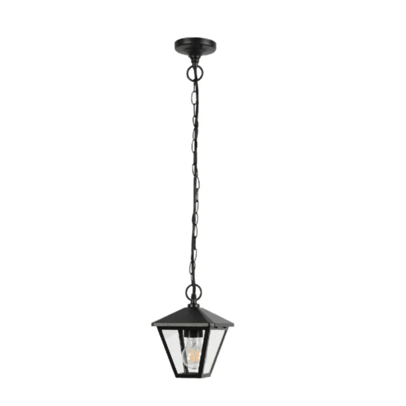 Paravento Black E27 Outdoor Pendant Lamp – 40W