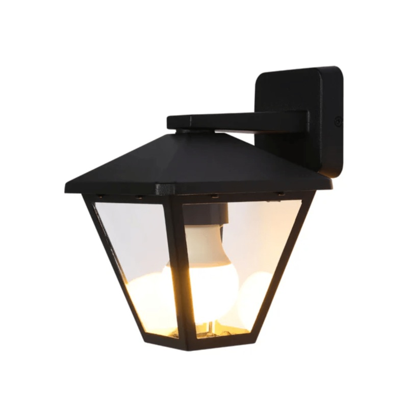Paravento Downward Outdoor Lantern Wall Light – 40W