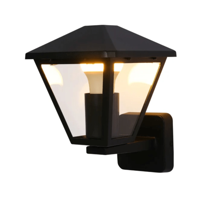 Paravento Upward Outdoor Lantern Wall Light – 40W