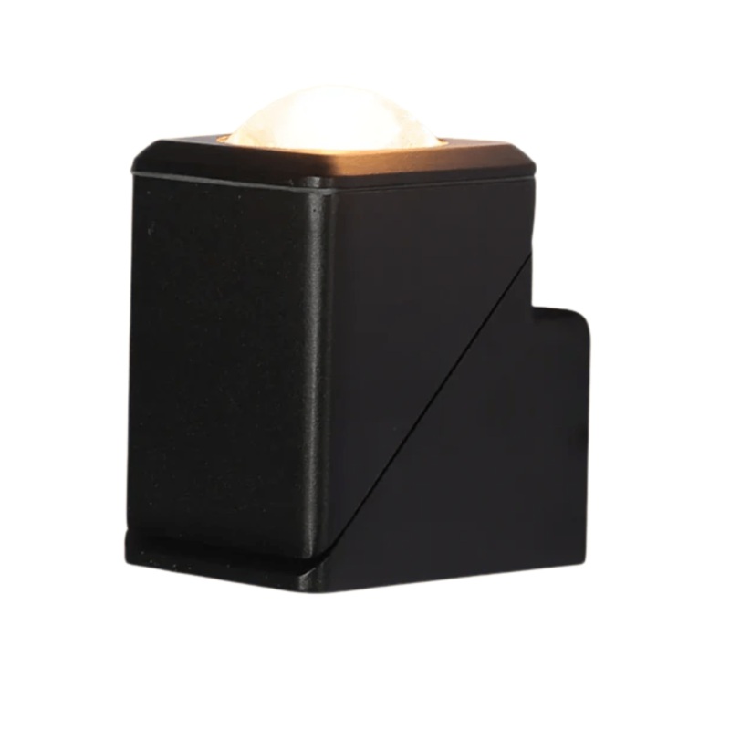 Rotatable Narrow Beam Black Cubes Outdoor LED Wall Light – 5W