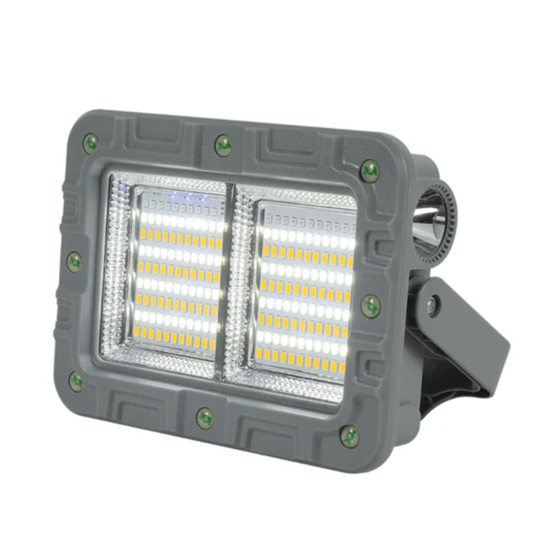 Solar 5-in-1 Rechargeable Emergency Floodlight – 150W