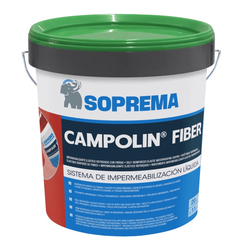 Soprema Green Campoline Fiber – 20kg