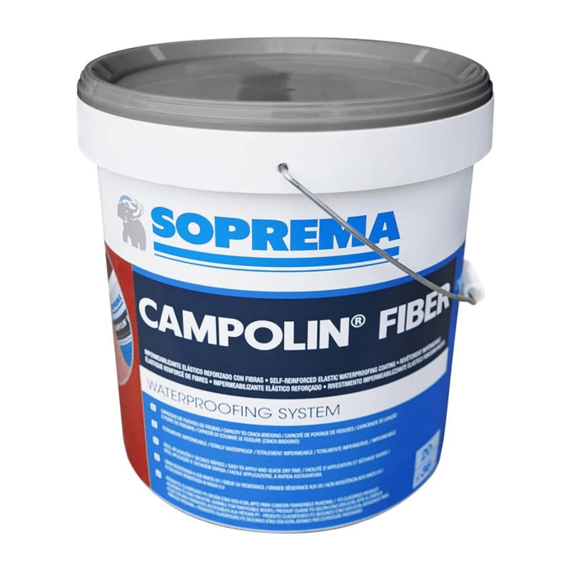 Soprema Grey Campoline Fiber – 5kg/20kg