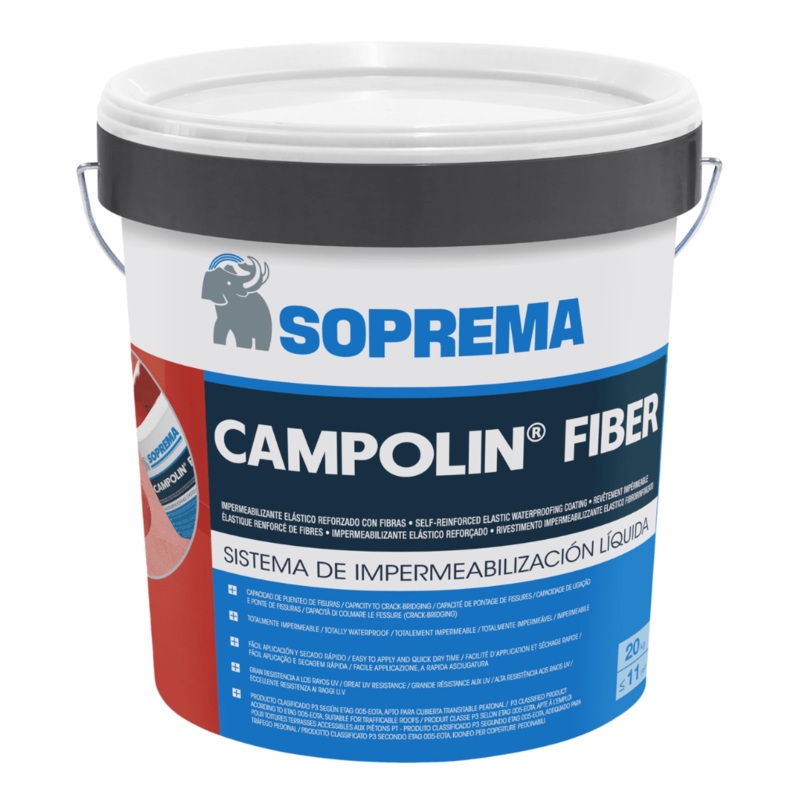 Soprema White Campoline Fiber – 5kg/20kg