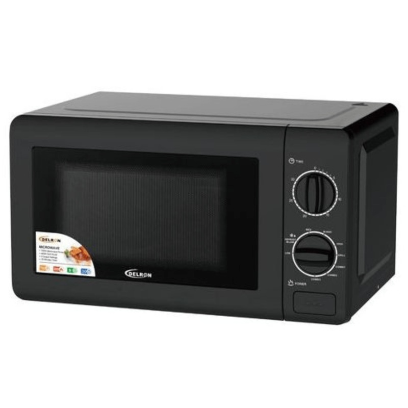 Delron 20L Microwave Oven With Grill 700W