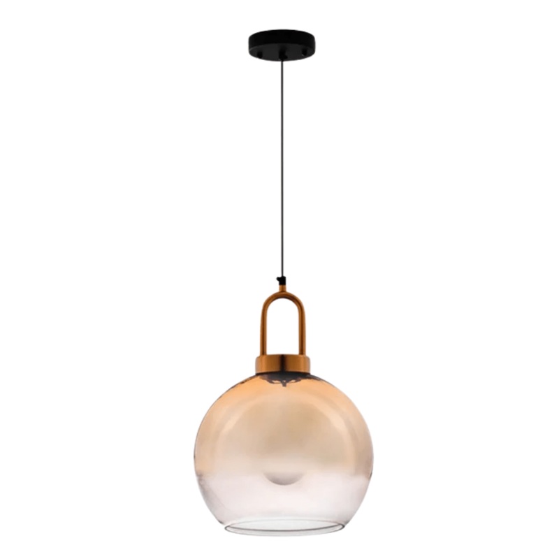 Globe or Indian Dome E27 Pendant Ceiling Light