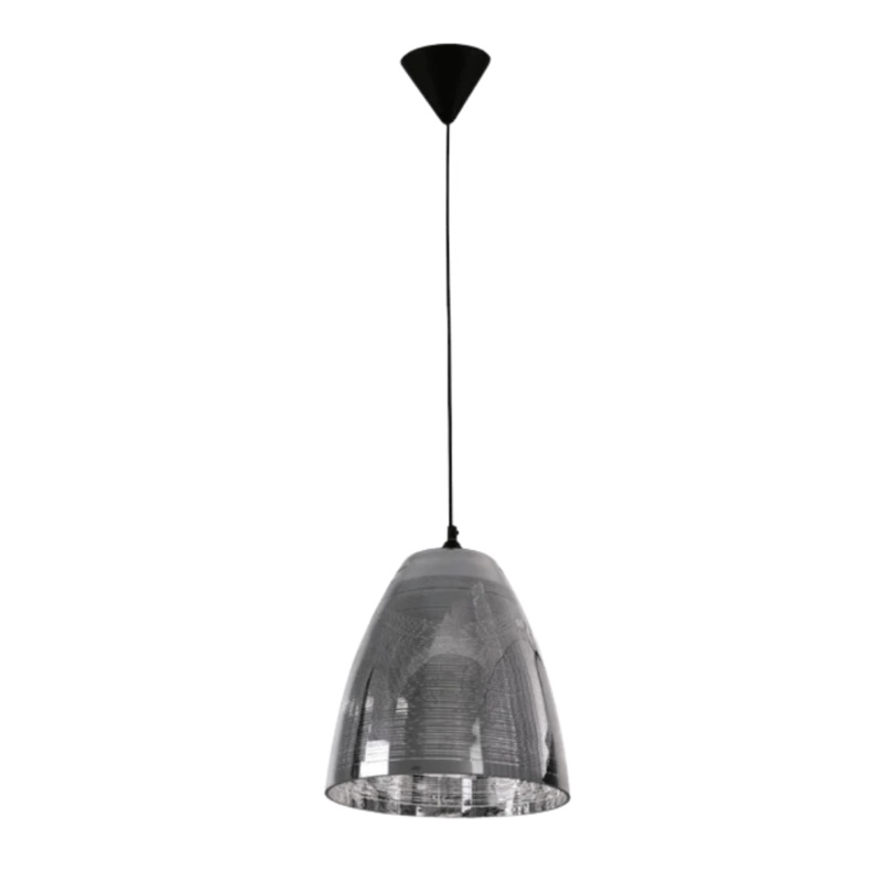 Jupiter Chrome Gold or Copper Pendant Ceiling Light E27 Fitting
