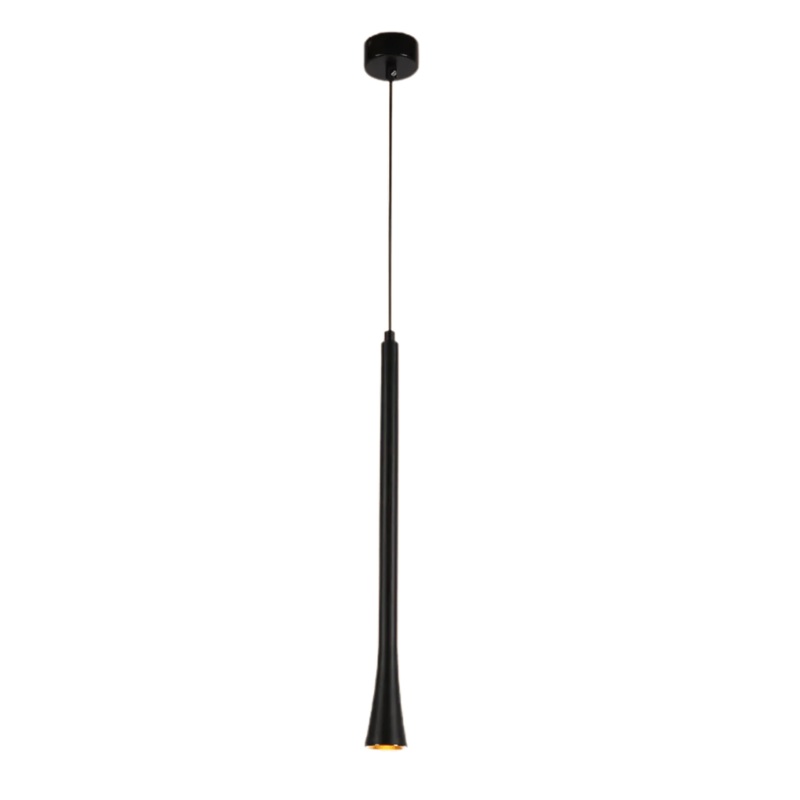 LED Black 5W 3000K Pendant Downlight – Short/Long