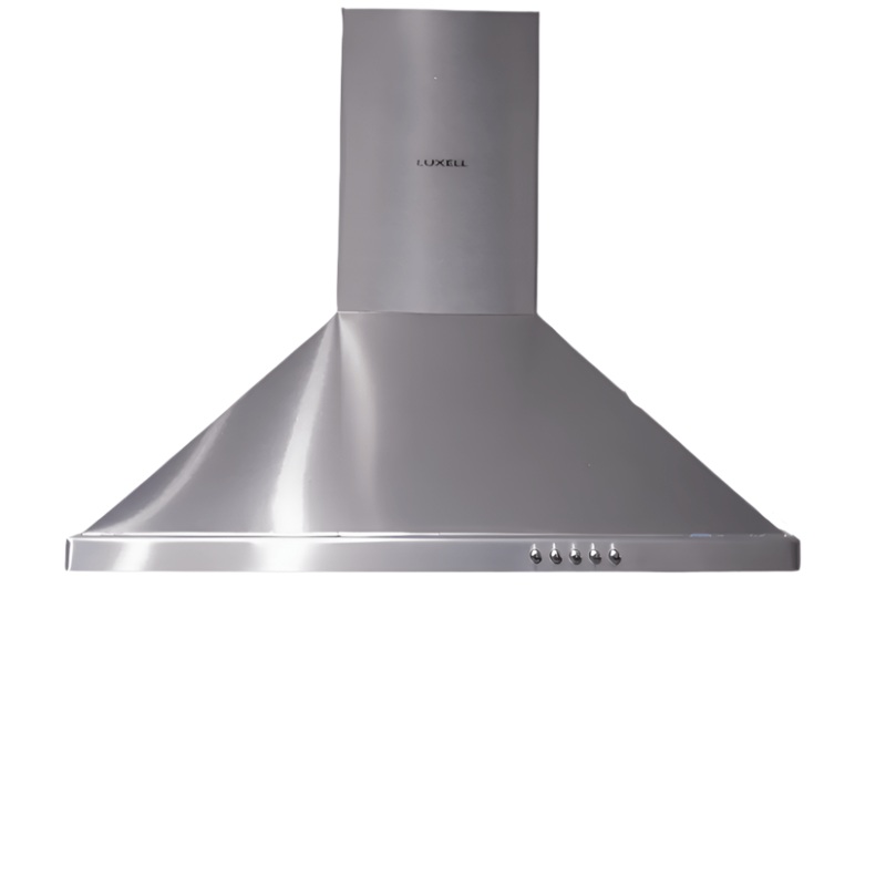 Luxell 60cm Stainless Steel Extractor – DP6-X