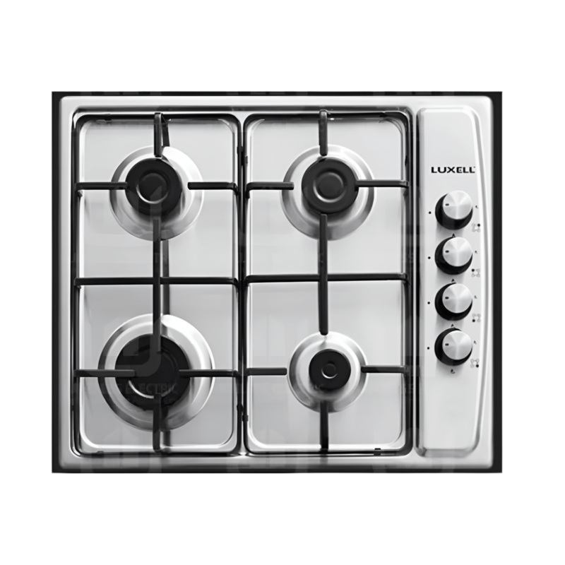 Luxell 60cm Stainless Steel Gas Cooker – LX417STS