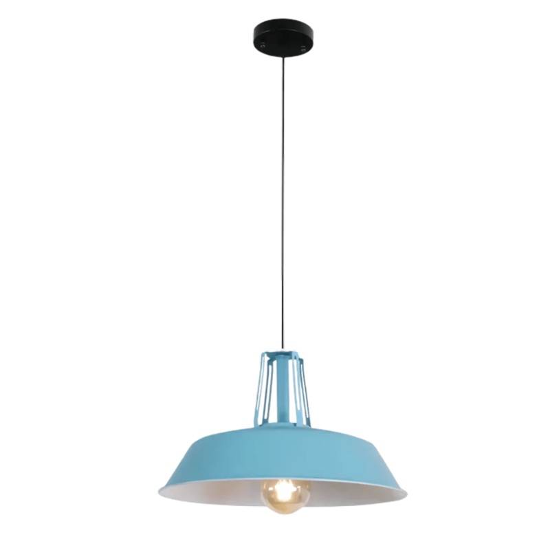 Metal Step Pendant Ceiling Light E27 – 360mm/460mm