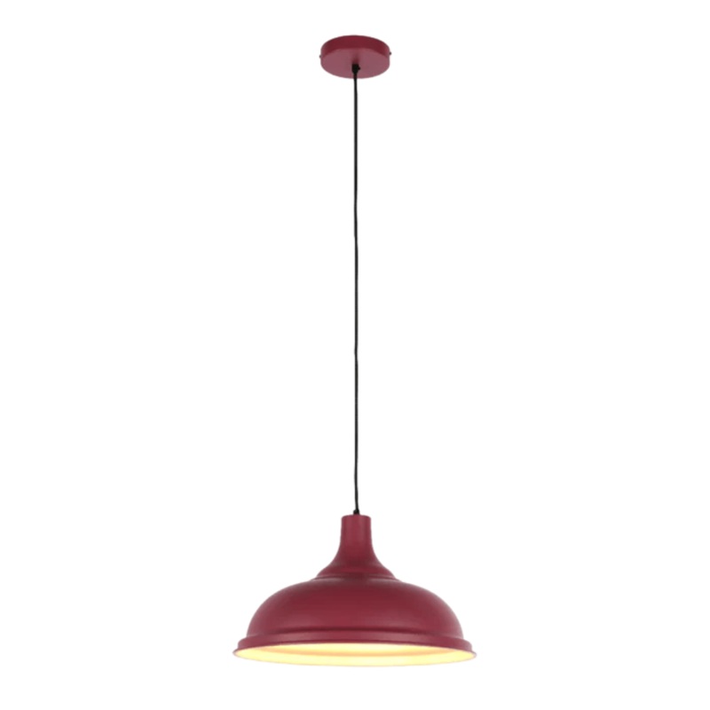 Modern Step Metal Shade in Varied Hues Pendant Light – 38cm