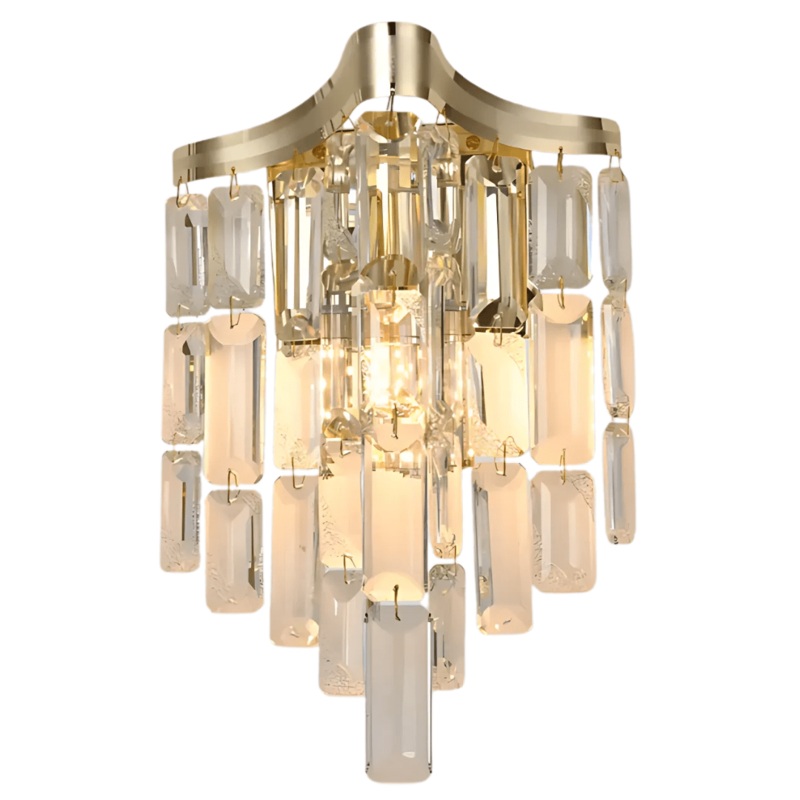 Star Crystal Chandelier Wall Light – 40W
