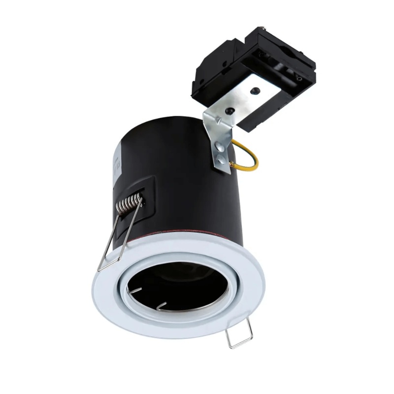 Tilt Pressed Steel Fire Rated Ceiling Light – GU10