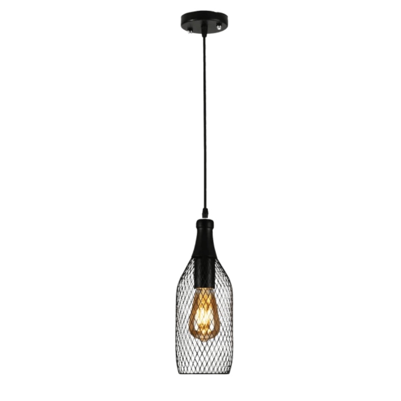 Wire Mesh Industrial Dome Pendant Ceiling Light E27 – Petite/Grand
