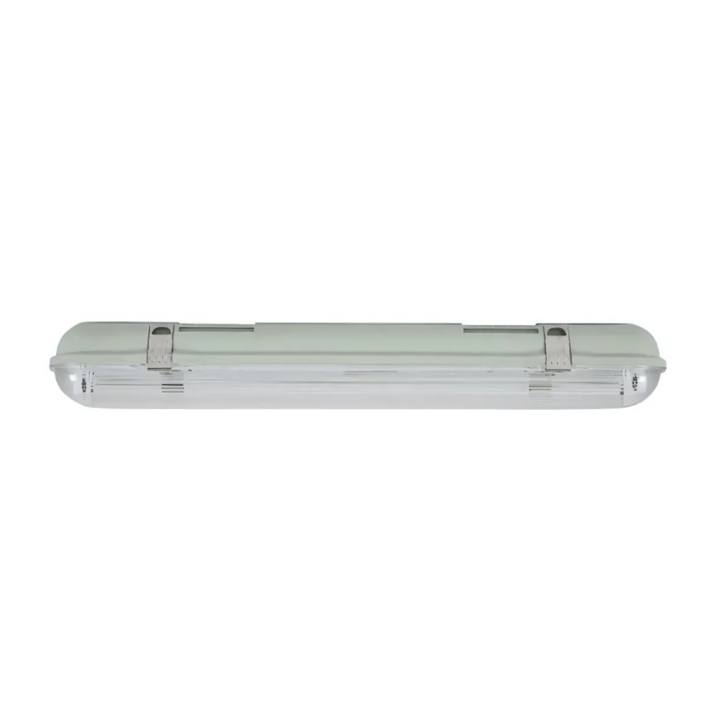 Double Tube Weatherproof Non Corrosive 2ft LED Fitting Batten Light – 9W