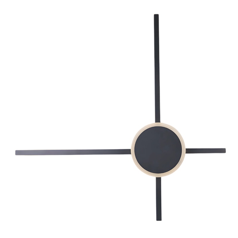 Dual-Function Clock-Like Radiant LED Light – 18W