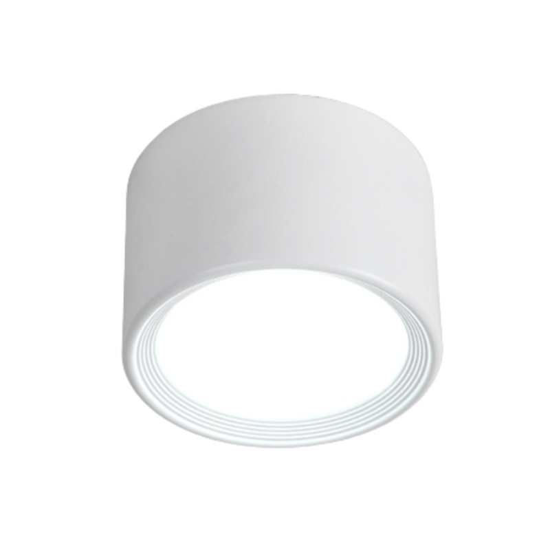 LED Natural White Surface Mounted Downlight 7W 4500K White/Black- JS-A14 & JS-A13