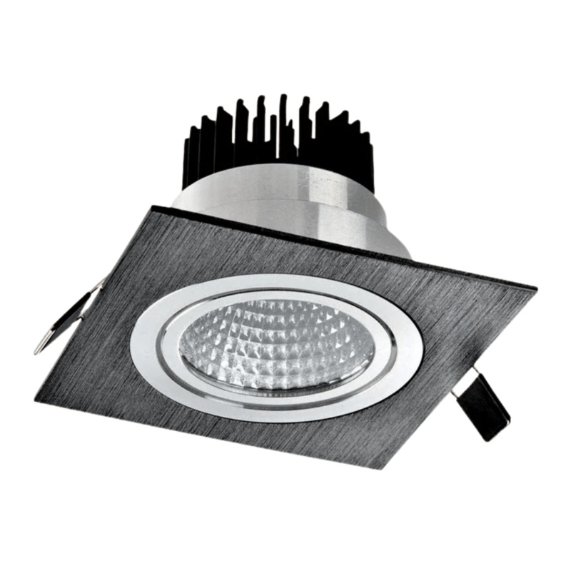 LED Tilt Recessed Black Rectangle Downlight  – 5W