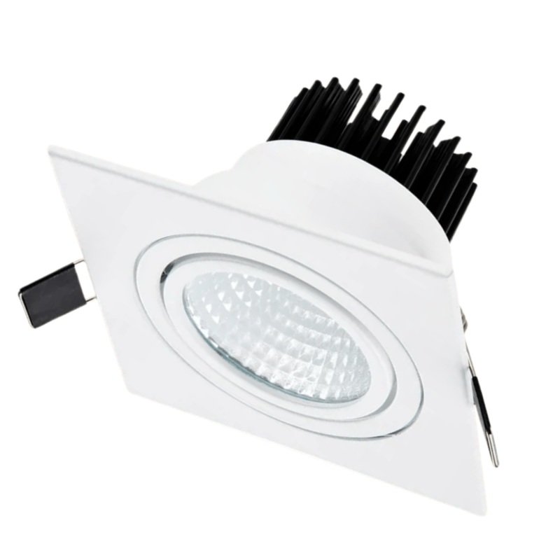 LED Tilt Recessed White Rectangle Downlight  – 10W