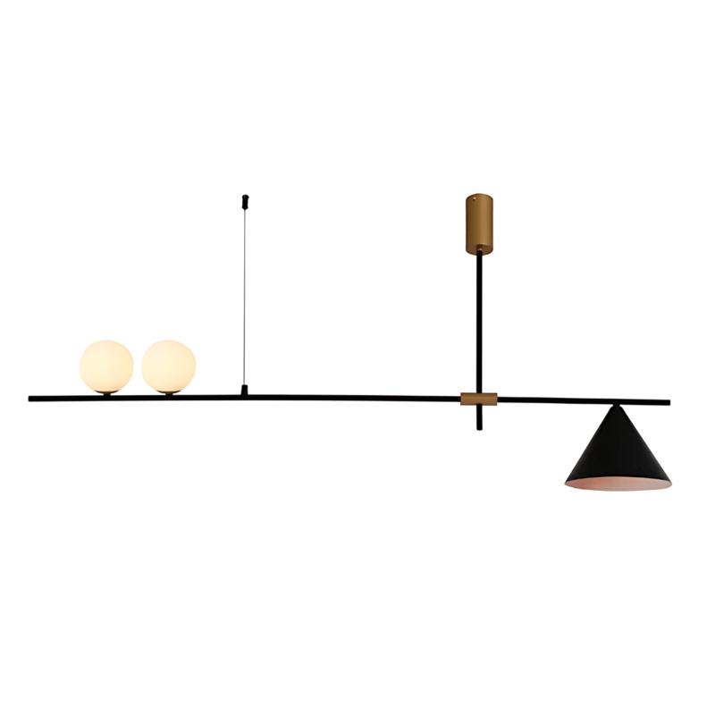Nordic Modern Island 3 Lamp Chandelier Ceiling Light – 40W