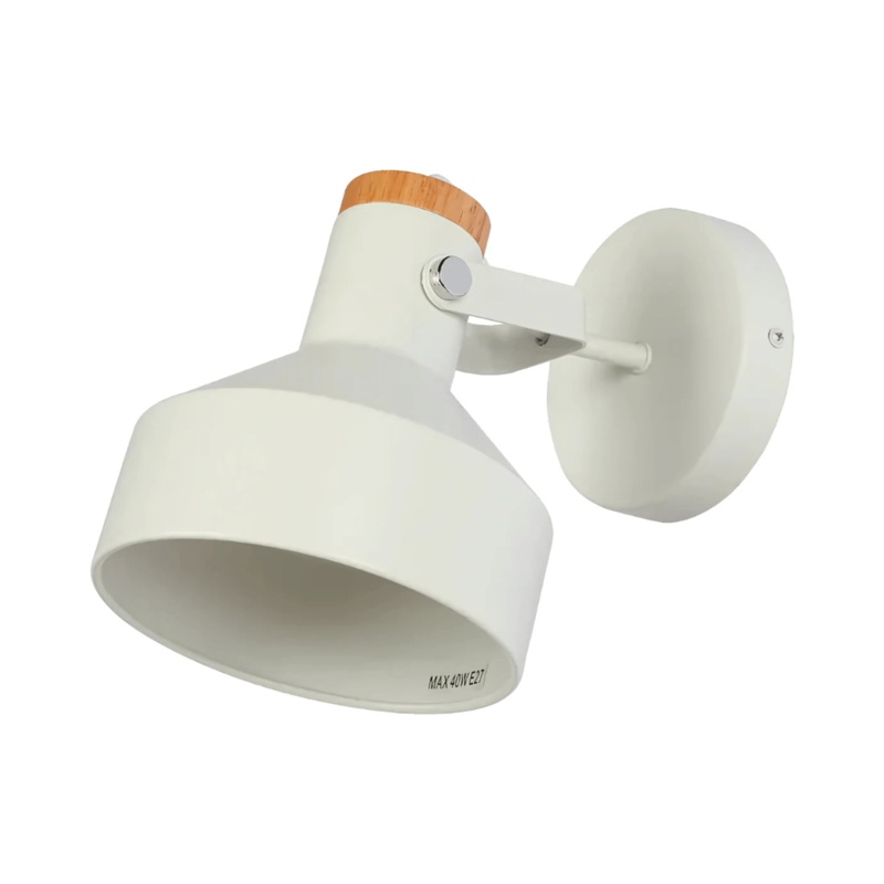 Nordic Wood Accent Wall Light – 40W