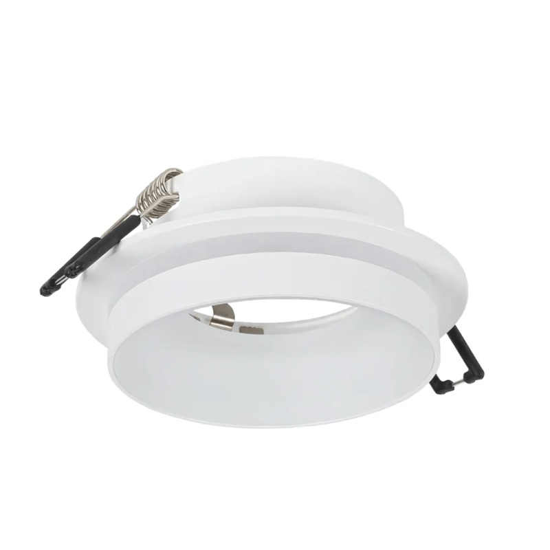 Recessed Aluminium Downlight Dual-Tone Acrylic With Colour Matched Trim – GU10
