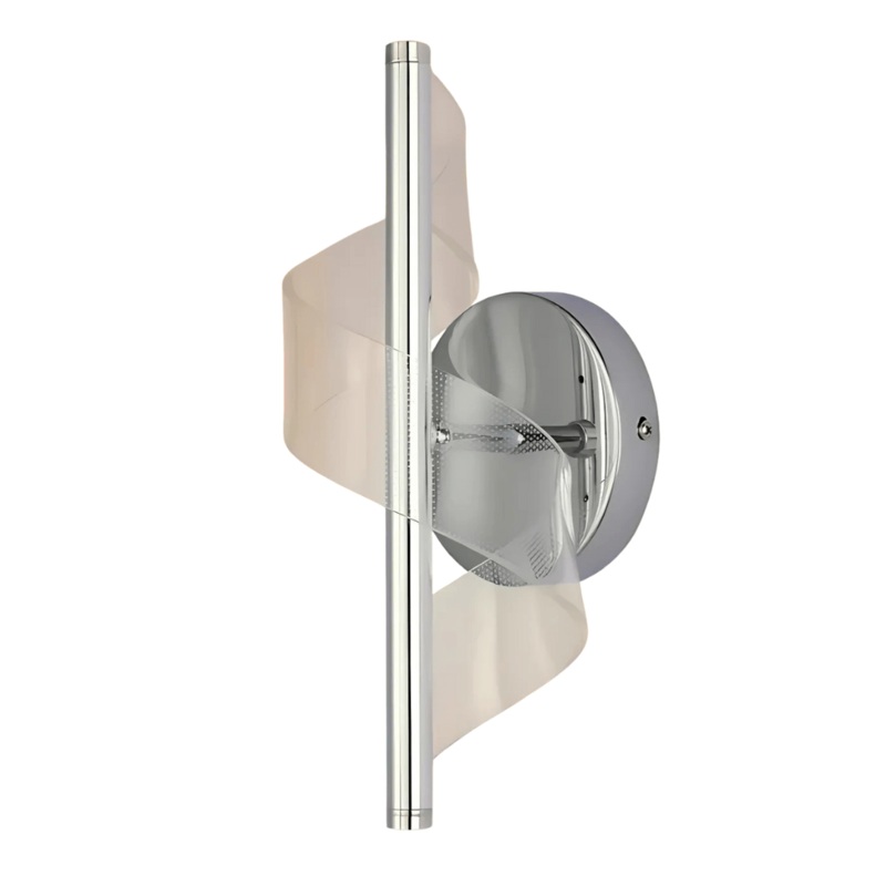 Spiral Modern LED Wall Sconce Light – 12W