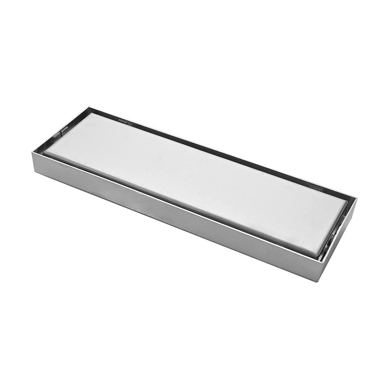 Stainless Steel Rectangular 12 Shower Floor Drain – S01030BN