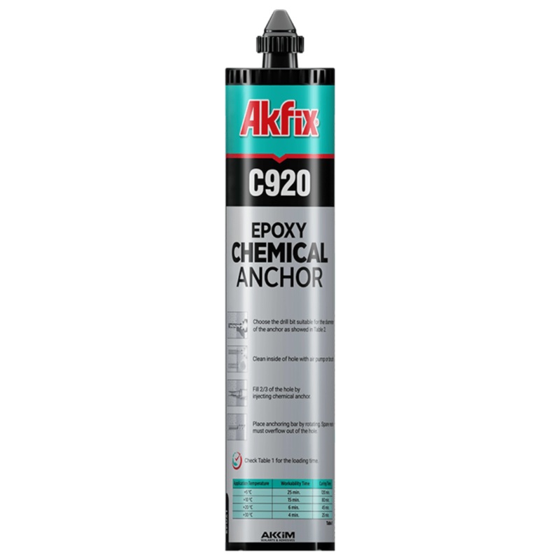 Akfix Epoxy Acrylate Styrene Free Chemical Anchor 300ml – C920