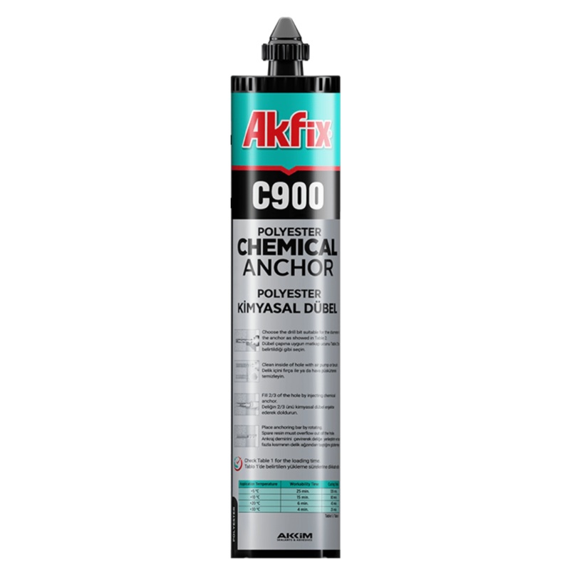 Akfix Epoxy Chemical Anchor 300ml – C900