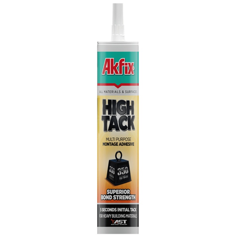 Akfix High Tack Multi-Purpose Montage Adhesive – 290ml